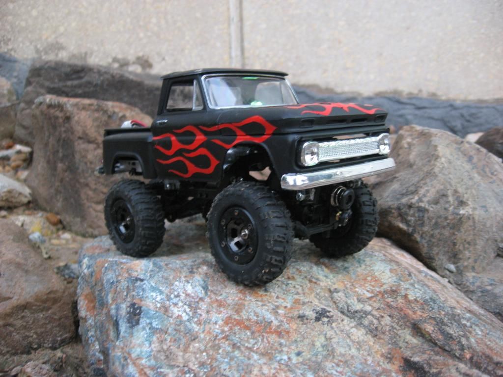 chevy stepside rc body